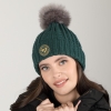 Shires Aubrion Pimlico Hat - Dark Green (Normally £12.50)